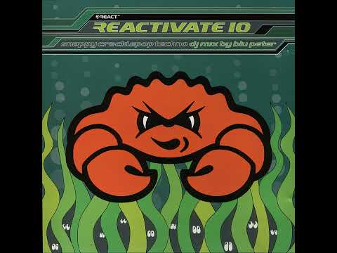 Reactivate 10 (Snappy Cracklepop Techno) [1995] mixed by Blu Peter