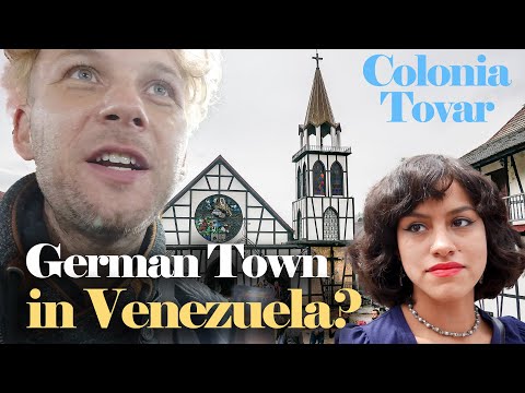 Germans in Venezuela? - Visit Colonia Tovar (Deutsches Dorf in Venezuela)