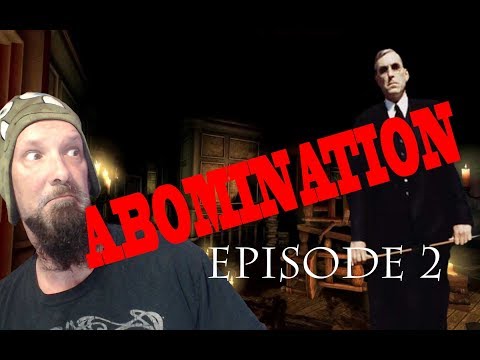 THIS SCHOOL IS EFFED UP!!!  AMNESIA CUSTOM STORYtime - ABOMINATION ep 2