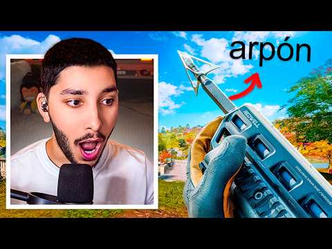 Usé un ARPÓN en WARZONE