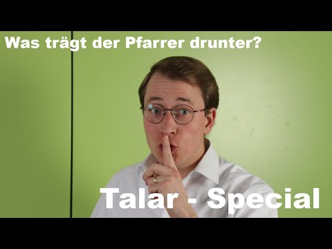 KonfiChecker #14 | Was trägt der Pfarrer drunter? - Talar Special