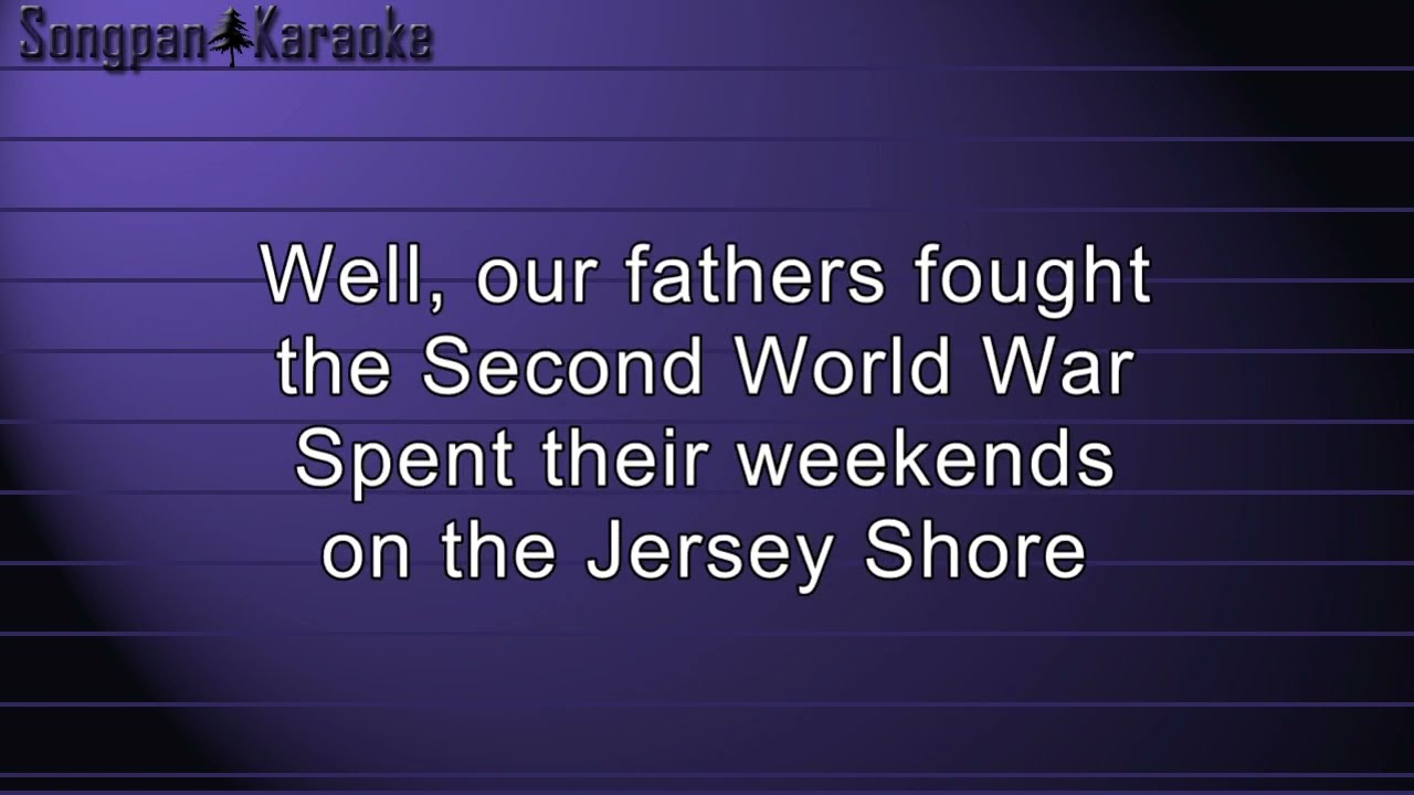 Billy Joel - Allentown (Karaoke)