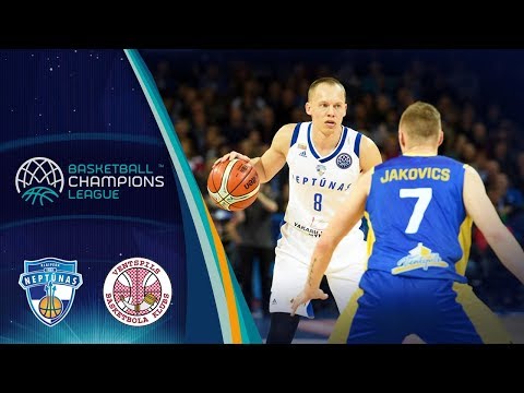 Neptunas Klaipeda v Ventspils - Full Game - Basketball Champions League