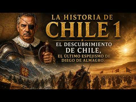 La Historia de Chile 1: El descubrimiento de Chile: El último espejismo de de Diego de Almagro