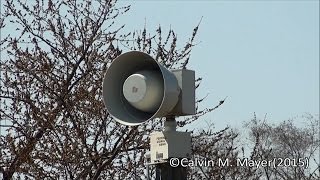 preview picture of video 'Taylor, MI 2001-SRNB Siren Test 4-4-15'