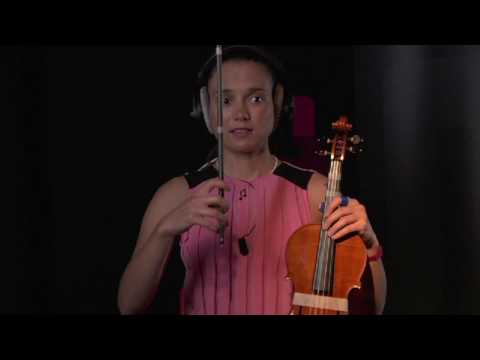 Lezione 010 a   Come facciamo a suonare la corda di LA a ritmo?(VIOLIN IN ACTION - STEP 1,2)
