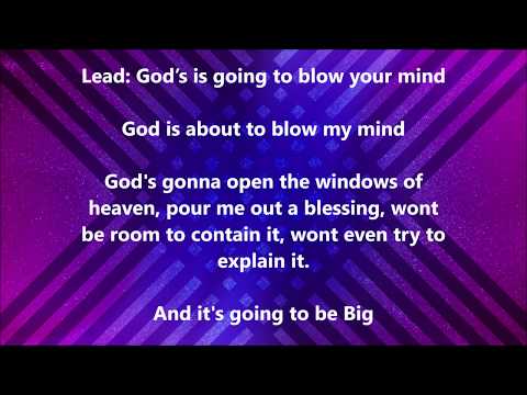Big by Pastor Mike Jr.  - Lyrics Video
