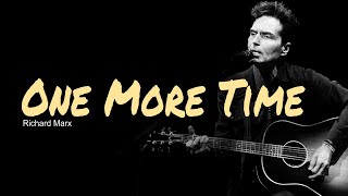 One More Time, Lyrics, Guitar Chords, Acoustic Cover, Richard Marx