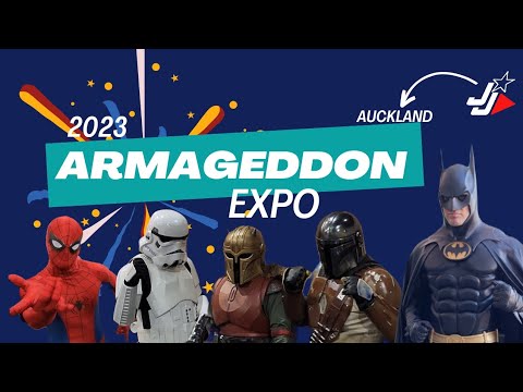 COMIC CON | ARMAGEDDON EXPO 2023 - AUCKLAND