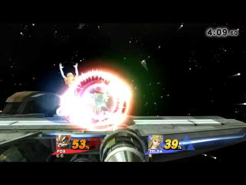 Smash 4 - Agni(Fox) VS. Zelda(For Glory)
