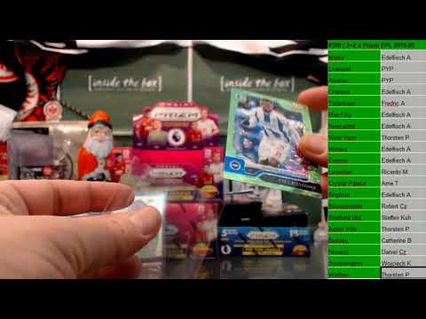 2019 12 16 #308 2 + 2 EPL Prizm