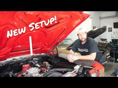 Chevelle Gets Edelbrock, Cold Case, and Wheel Updates! - Vice Grip Garage EP54