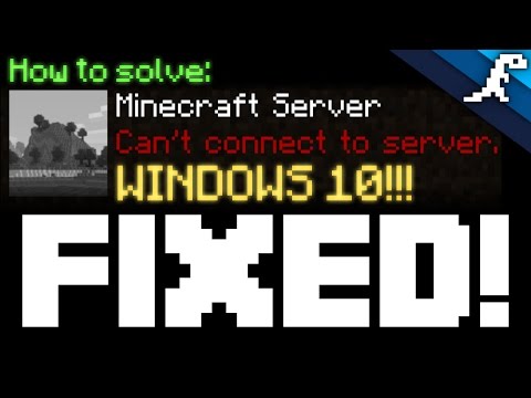 BlackLixard - Minecraft - Why can only I join my own server? [FIX / SOLVED] (WINDOWS 10)