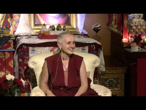 Wednesday class 7-29-2015 with Venerable Sarah Thresher