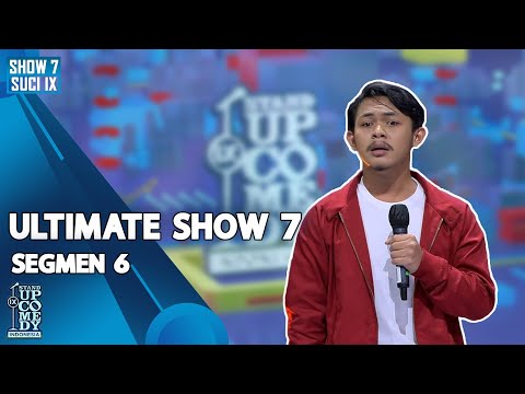 Cak Lontong: Saya Jumatan Di Sebelahnya Ronaldo - SUCI IX ULTIMATE SHOW 7 [SEGMEN 6]