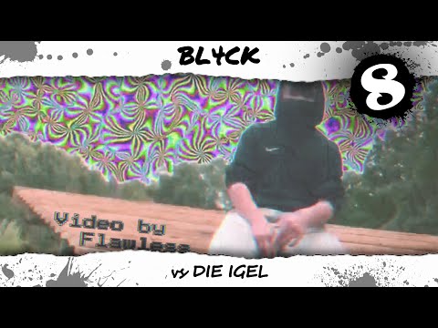 BL4CK (ft. Ani) vs die igel // 8tel [#1] // Trainingsleague ~ S1