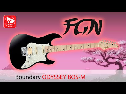 FGN Boundary BOS-M BK 2020 Black Gotoh Tuners MIJ Made in Japan Fujigen Ship from USA image 26