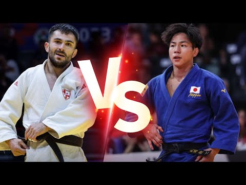 Takeshi TAKEOKA vs Vazha MARGVELASHVILI I Quarter Final -66KG I Abu Dhabi World Championships 2024
