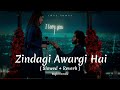 Zindagi Awargi Hai Slowed Reverb Zara Noor Abbas Haroon Kadwani Wajhi Farooki Jhoom Lofi