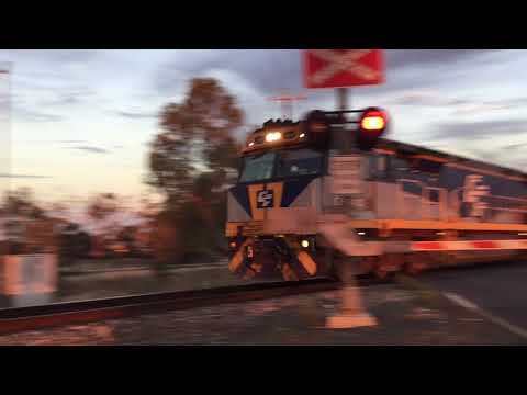 freight train 2MP9 CF4410 SCT010