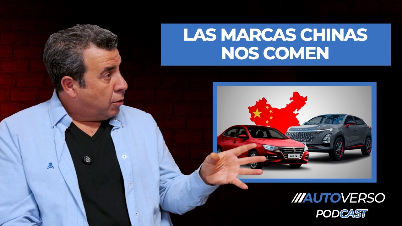 Masificación de marcas chinas de coches