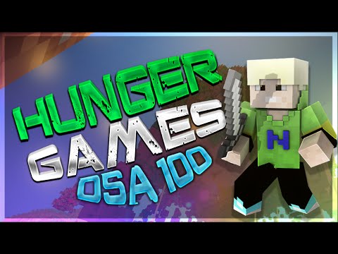 Minecraft Hunger Games osa 100 w/Ystävät :3