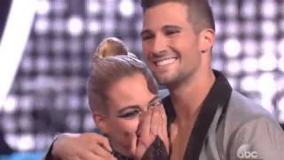 DWTS18 WK-10 FINALE  James Maslow & Peta Murgatroyd-Tango