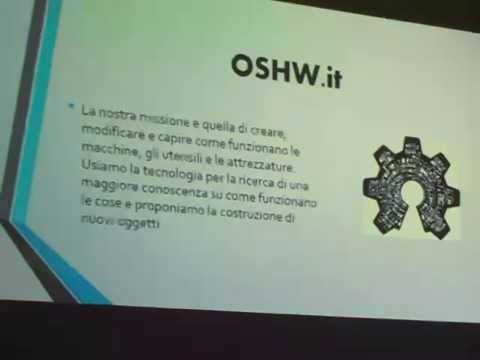 LinuxDay 2014 a Pisa - Daniele Pasciuto La fabbricazione digitale open source