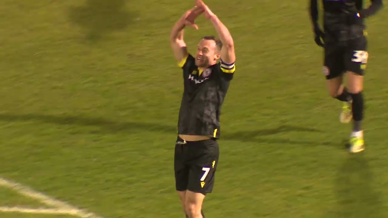 Colchester United vs Accrington Stanley Highlights