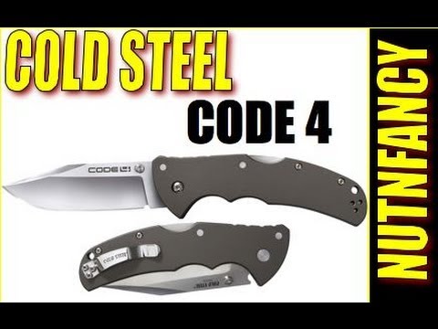 "Cold Steel Code 4: Standards of Awesome"  by Nutnfancy