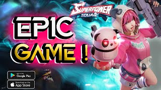 Superpower Squad : Epic PVP Game I Online PVP Game