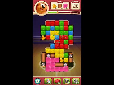 Toon Blast Level 6863 - NO BOOSTERS 🐻🐺🐱 | SKILLGAMING ✔️