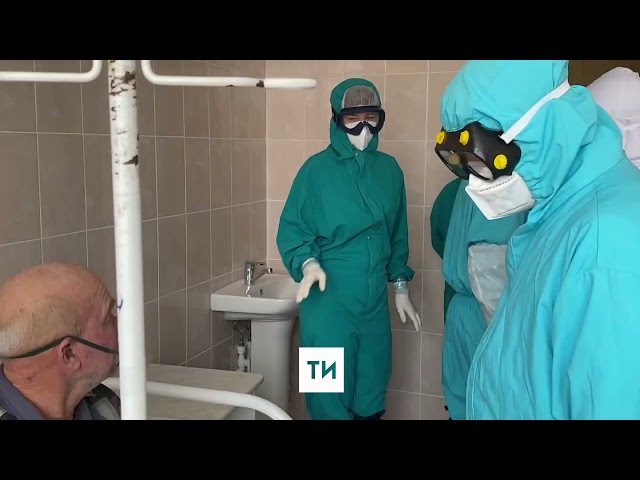 В ковид-госпитале Пестрецов за время его работы скончались 5 человек