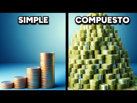 ✅ El Poder del INTERÉS COMPUESTO | Interés SIMPLE vs COMPUESTO