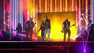 Bad bunny rompio en concierto en miami con aventura #shorts