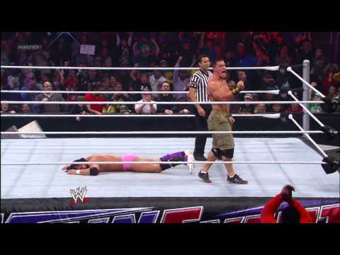 WWE Main Event - John Cena vs. Damien Sandow: Nov. 26, 2012