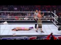 WWE Main Event John Cena Vs Damien Sandow Nov 26 2012