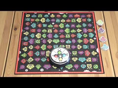 Robot Face Race - Robotarc harc társasjáték