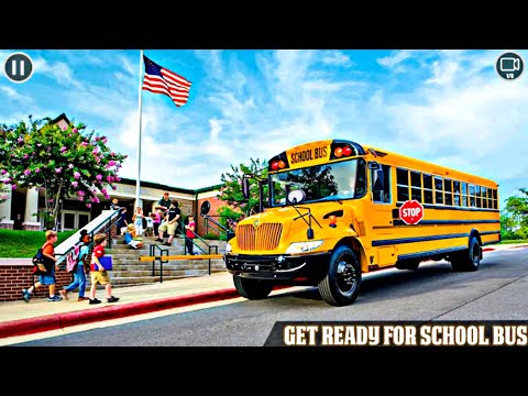 City School Bus Driver Simulator: New Coach 2020 | Best City School  Bus Game |City Bus Android Game
