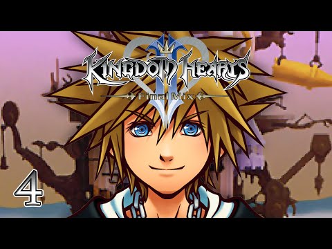 ORGANIZATION XIII - Let's Play - Kingdom Hearts 2 Final Mix HD - 4 - Walkthrough Playthrough