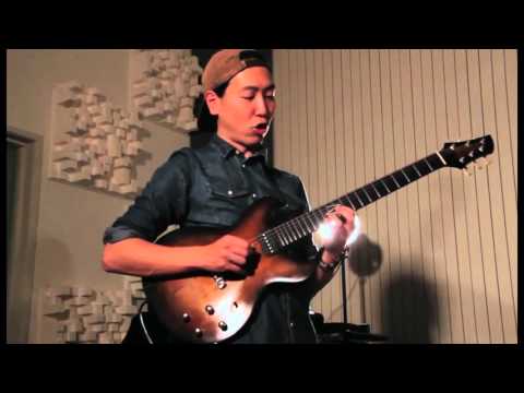 MOZER guitars - Chariot Vintage - demo jazz4