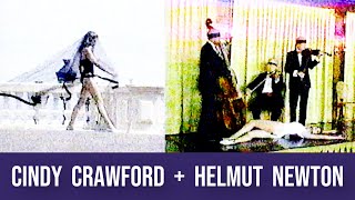 Download lagu Behind the Scenes of Cindy Crawford's Photoshoot with Helmut Newton (1991) mp3