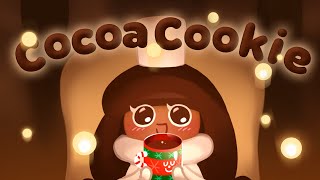 Stay warm and sweet when it's cold outside 🌨️ Cocoa Cookie is here☕