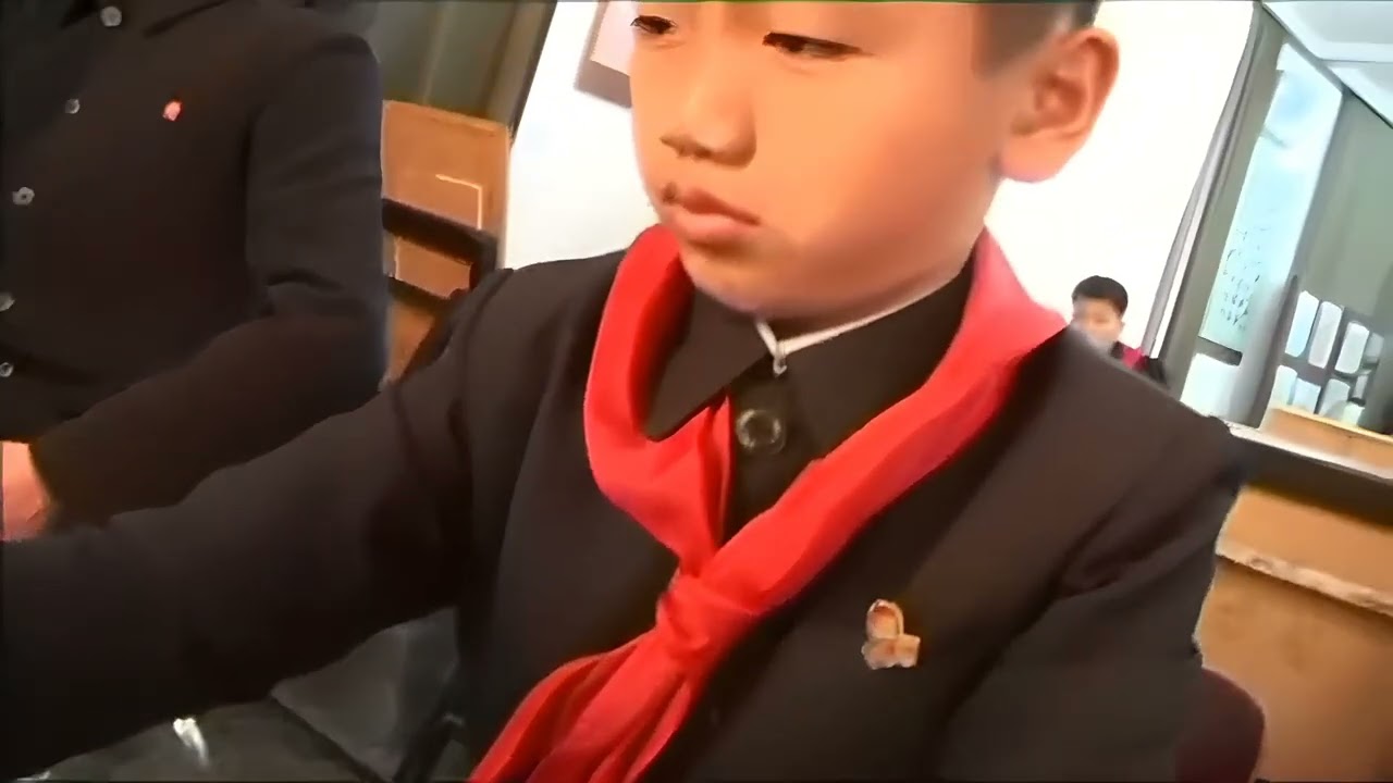 DRAWING PRACTISE, DPRK (Enhanced 4K)