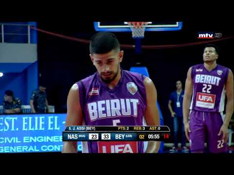 Al Nasr VS Beirut Club - 06/10/2018 - Quarter 2