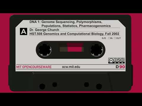 3A. DNA 1: Genome Sequencing, Polymorphisms, Populations, Statistics, Pharmacogenomics...