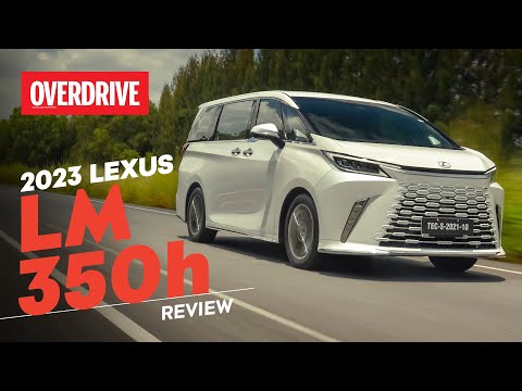 2023 Lexus LM 350h review - still want a luxury SUV? | OVERDRIVE