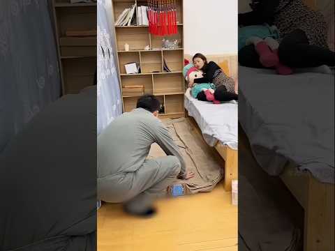 One Bed Solved Tension Between Couples 😂😍 ~ #koreandrama