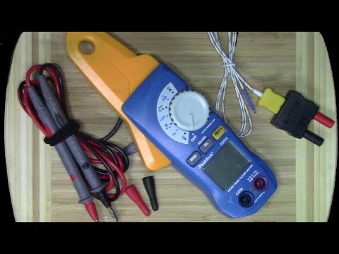 PeakTech Zangenampermeter