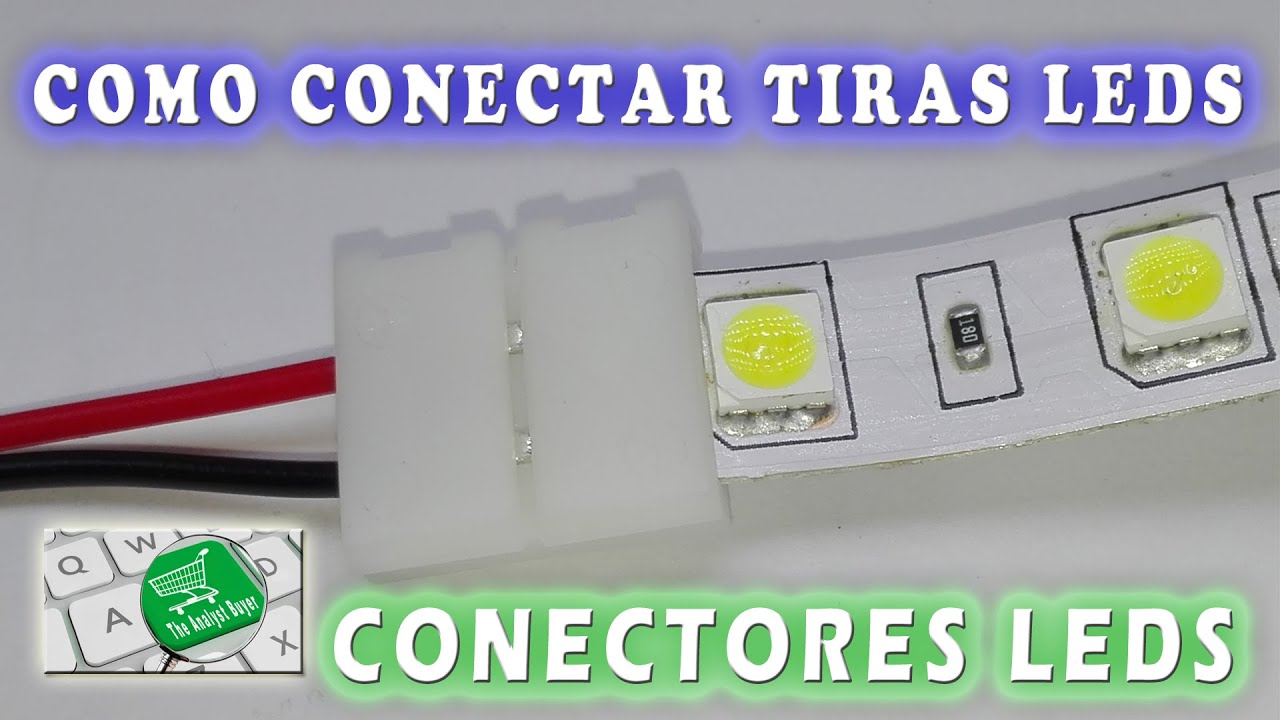 Watch Como conectar tiras leds - Conectores para tiras leds Now Como conectar tiras leds - Conectores para tiras leds